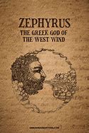 Image result for Gershon Bachus Zinfandel the Gods Zephyrus West Wind