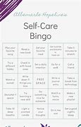 Image result for Autumn Self-Care Bingo