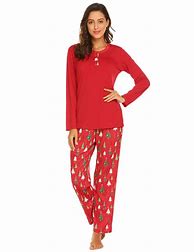 Image result for Christmas Holiday Pajamas for Women
