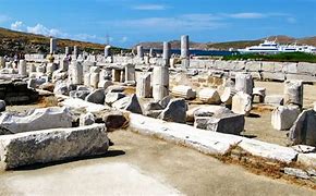 Image result for Delos Cyclades