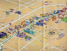 Image result for Las Vegas Hotel Map