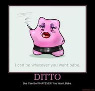 Image result for Ditto Pokemon Funny Memes