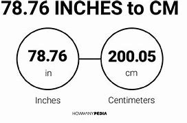 Image result for 78 Cm to Inches