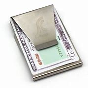 Image result for Minimalist Metal Money Clip