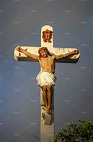 Image result for Jesus on Cross Statue