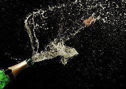 Image result for Blue Champagne Popping