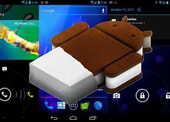 Image result for Android Ice Cream Screen Shot