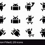 Image result for Virtual Android Icon