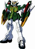 Image result for Mobile Suit Gundam Wing Art PNG