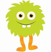 Image result for Monster Reading Clip Art