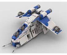 Image result for Lego Gunship Mech