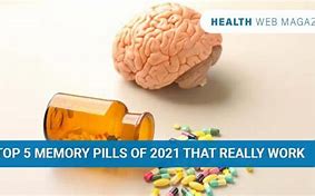 Image result for Memory Pills
