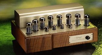 Image result for Wooden Amplifier