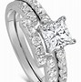 Image result for 1 Carat Princess Cut Diamond Ring