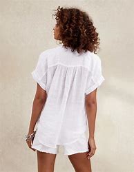 Image result for White Gauze Tunics for Women