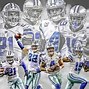 Image result for Dallas Cowboys Players in Uniform
