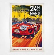 Image result for 24-Hours Le Mans Art
