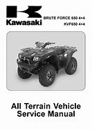 Image result for Kawasaki Brute Force 750 Lifted