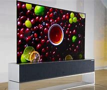 Image result for Retractable OLED TV