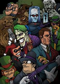 Image result for Batman Rogues Gallery List