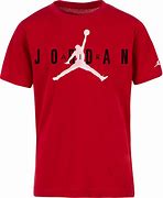 Image result for Red Air Jordan Shirt
