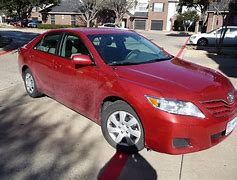 Image result for 2018 Camry XSE V6 Maroon