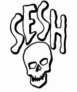 Image result for TeamSESH Skull