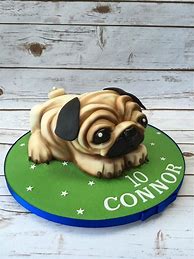 Image result for Pug Unicorn Cake