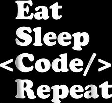 Image result for Wall Art Eat Sleep Code Repeat