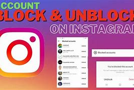 Image result for How to Unblock Account in Instagram On Laptop