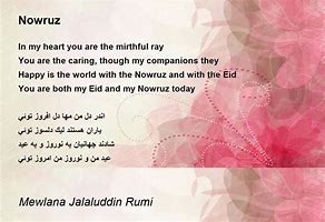 Image result for Nowruz Poem
