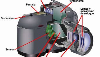 Image result for Internal Structure of a Camera Battery