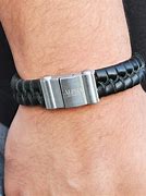 Image result for Men's Designer Leather Bracelets