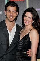 Image result for David Giuntoli and Wife