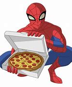 Image result for Spider-Man Pizza