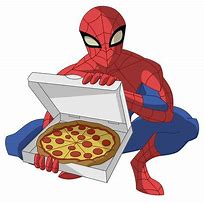 Image result for Spider-Man Pizza Meme