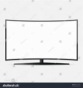 Image result for Modern Drawing Curved TV Screen