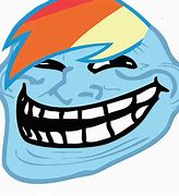 Image result for Troll Face Deal with It Rainbow