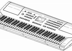 Image result for Piano Keyboard Line Art