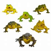 Image result for Realistic Rubber Frogs