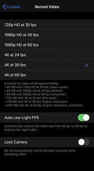 Image result for iPhone Camera Mode Change