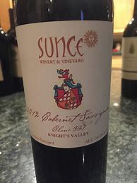 Image result for Sunce Cabernet Sauvignon Reserve Atwood Ranch