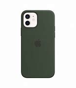 Image result for iPhone 12 Green with Clear Case