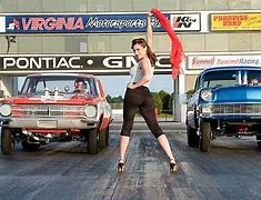 Image result for Gasser Drag Car and Girls