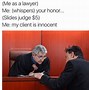 Image result for Court Clerk Memes