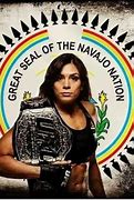 Image result for Native American MMA Female Fighter