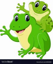 Image result for A Cute Cartoon Frog That Look Serious