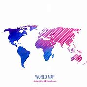 Image result for Modern World Map