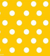Image result for Yellow Polka Dot Clip Art
