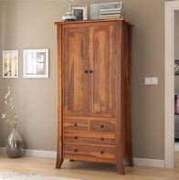 Image result for Wardrobe Closet with Shelves